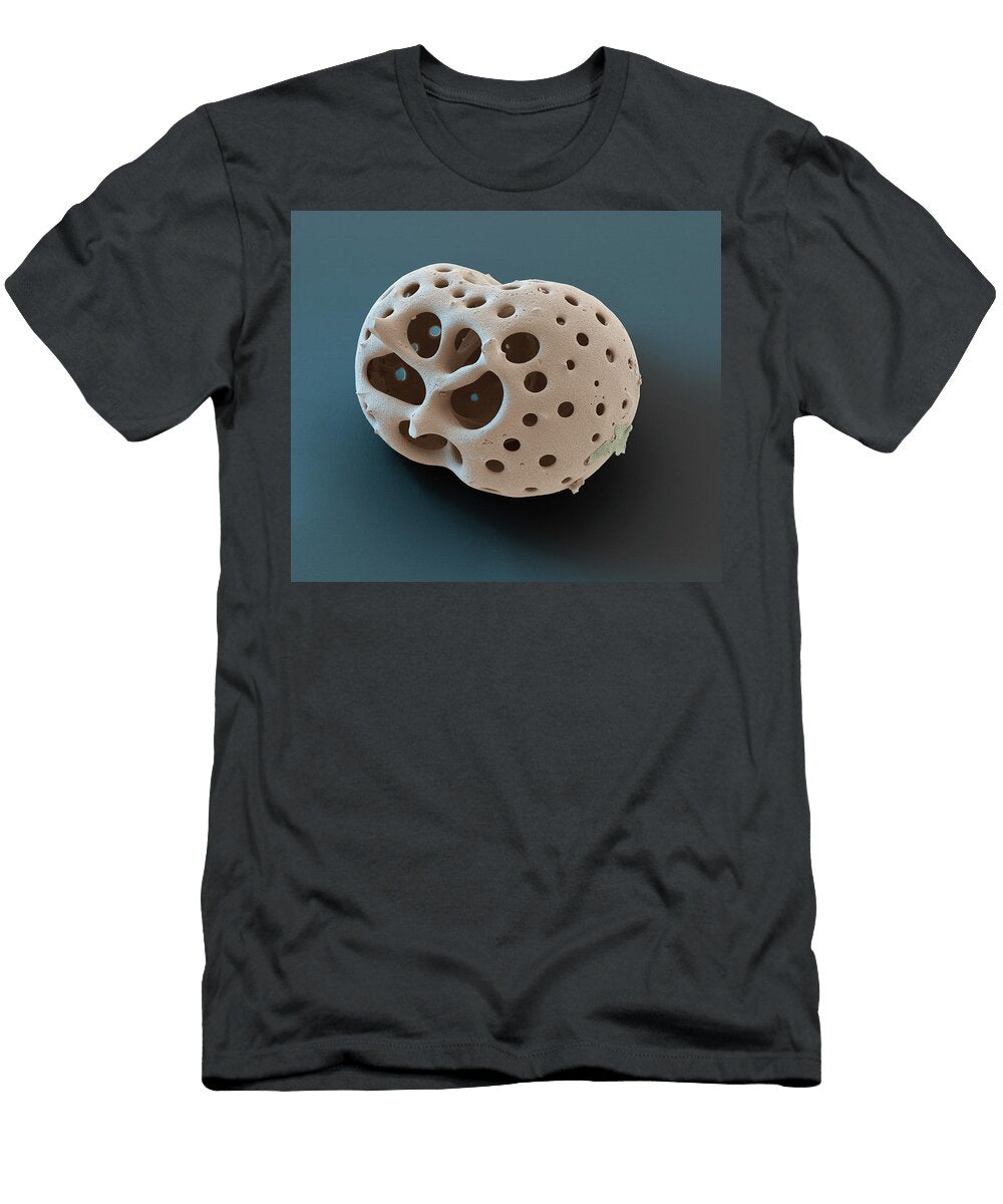 4 Radiolarian Tripospyris Sp Sem Oliver Meckes Eye of Science T-Shirt