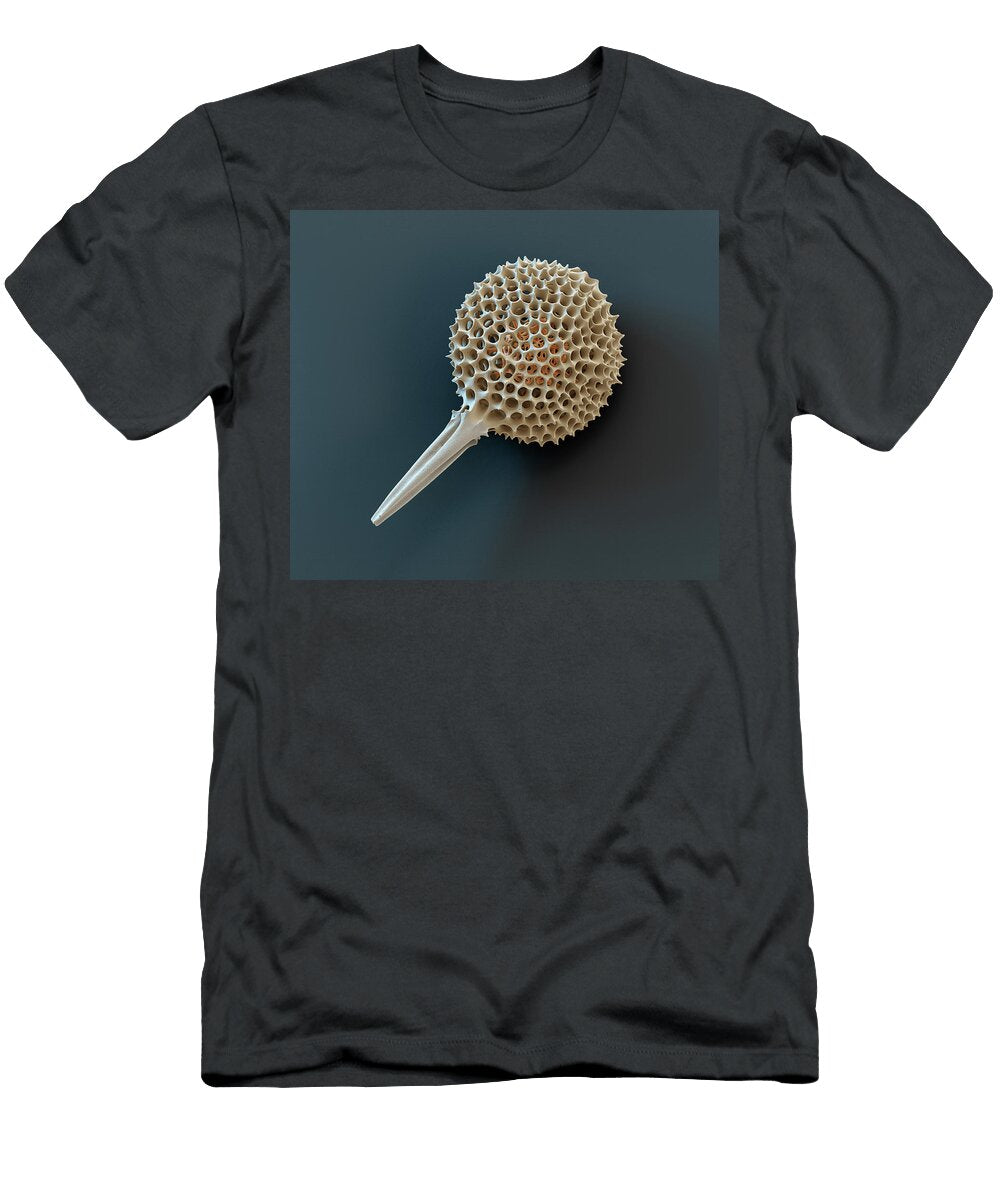 4 Radiolarian Xiphostylus Sp Sem Oliver Meckes Eye of Science T-Shirt