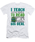 4 Reading Teachers Book Lover Literature Books Toms Store T-Shirt