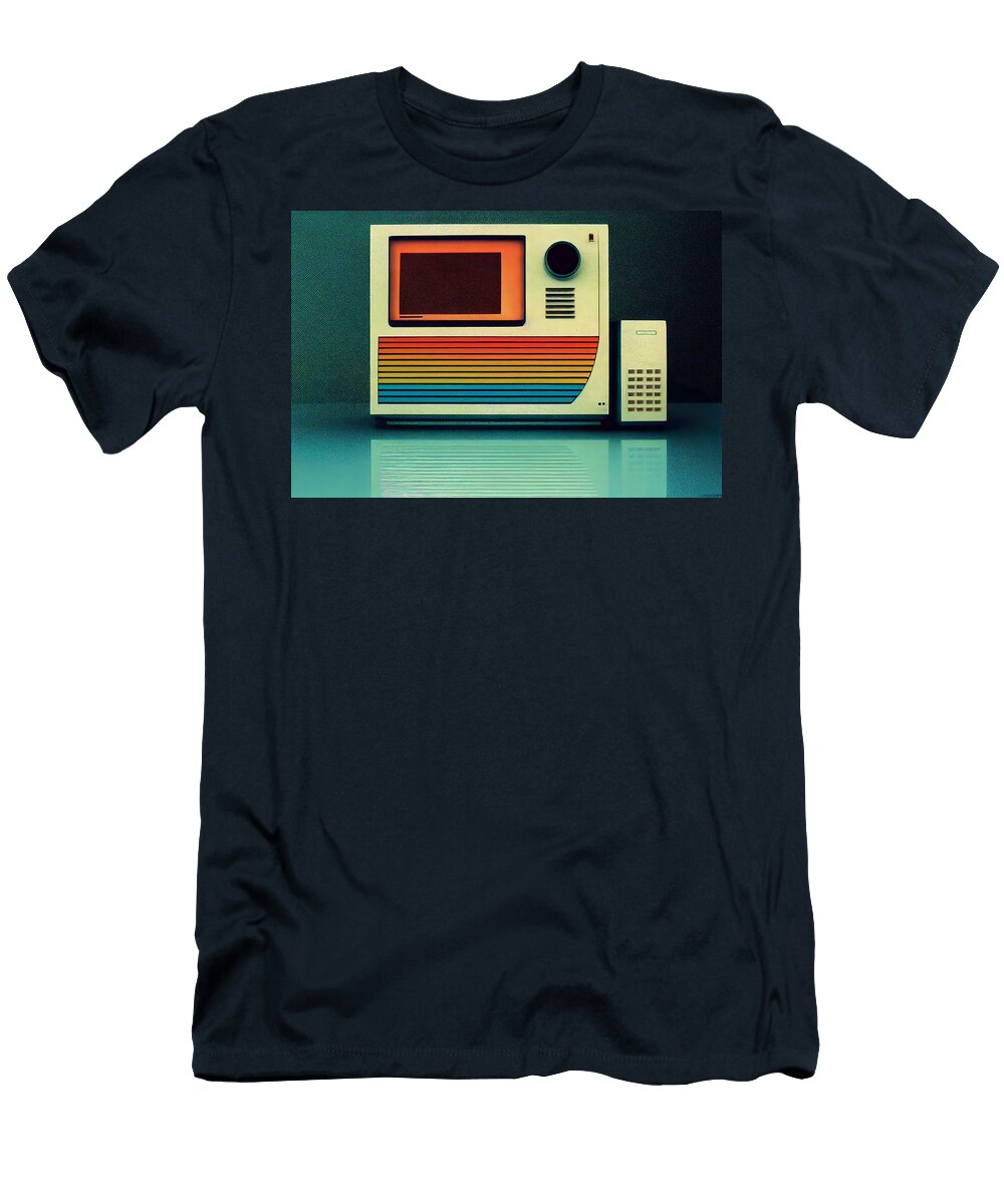 4 Retro Computer Ales Divis T-Shirt