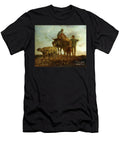 4 Return From the Fields Jean Francois Millet T-Shirt