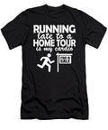 4 Running Late Funny Real Estate Agent Realtor Gift Lisa Stronzi T-Shirt