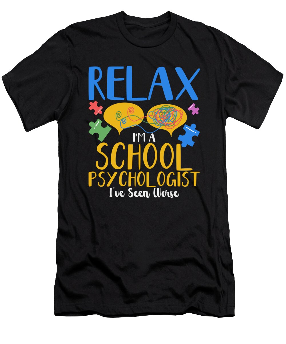 4 School Psychologist School Counseling Advising Toms Store T-Shirt