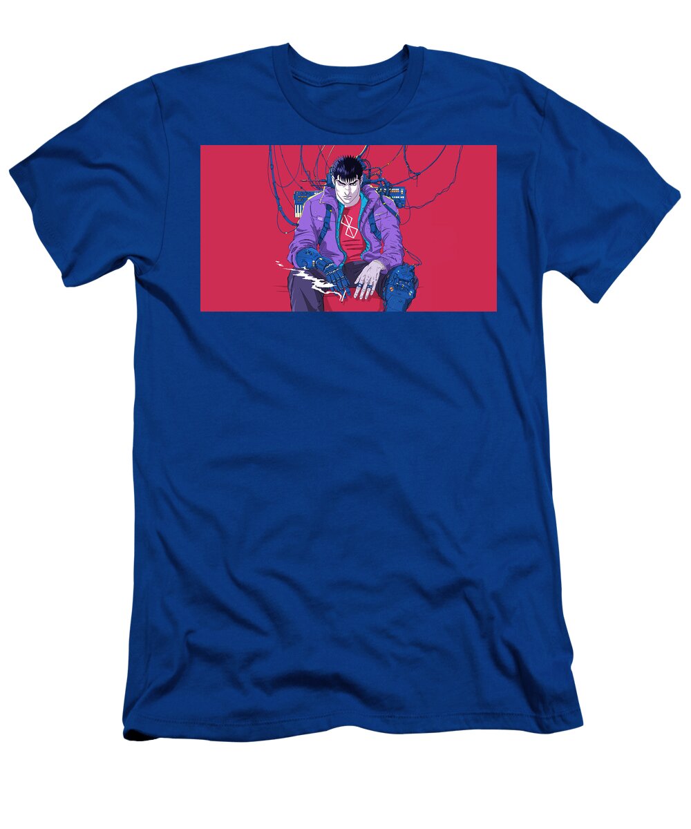 4 Sci Fi Futuristic Sandor Antognoni T-Shirt