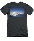 4 Skiing in Lotschental Mario Colonel T-Shirt