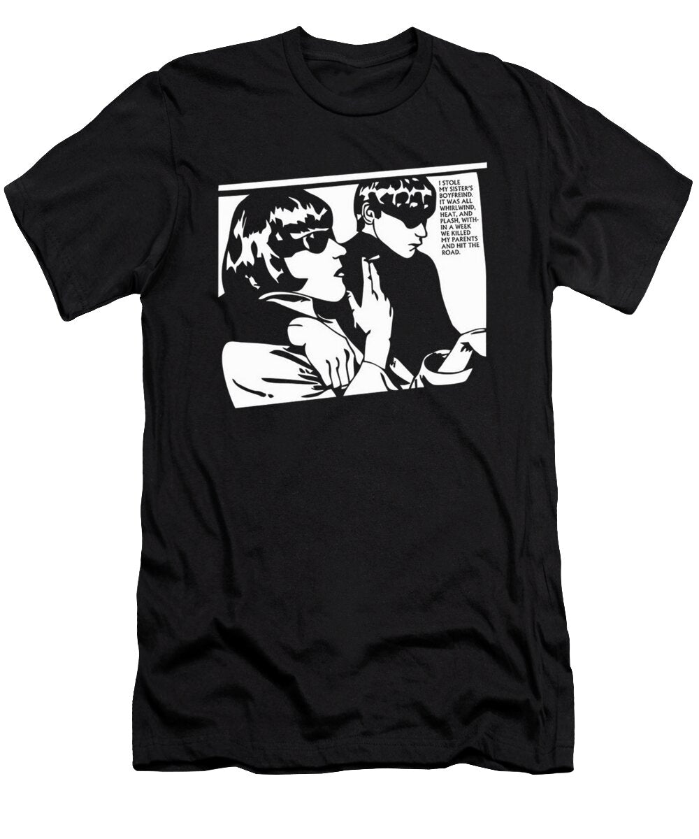 4 Sonic Youth Freddie Aufderhar T-Shirt