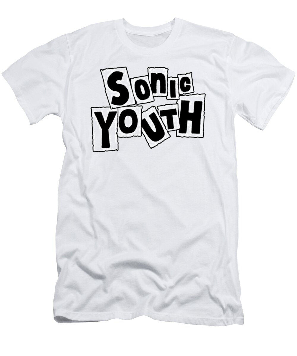 4 Sonic Youth Inered Dyernes T-Shirt