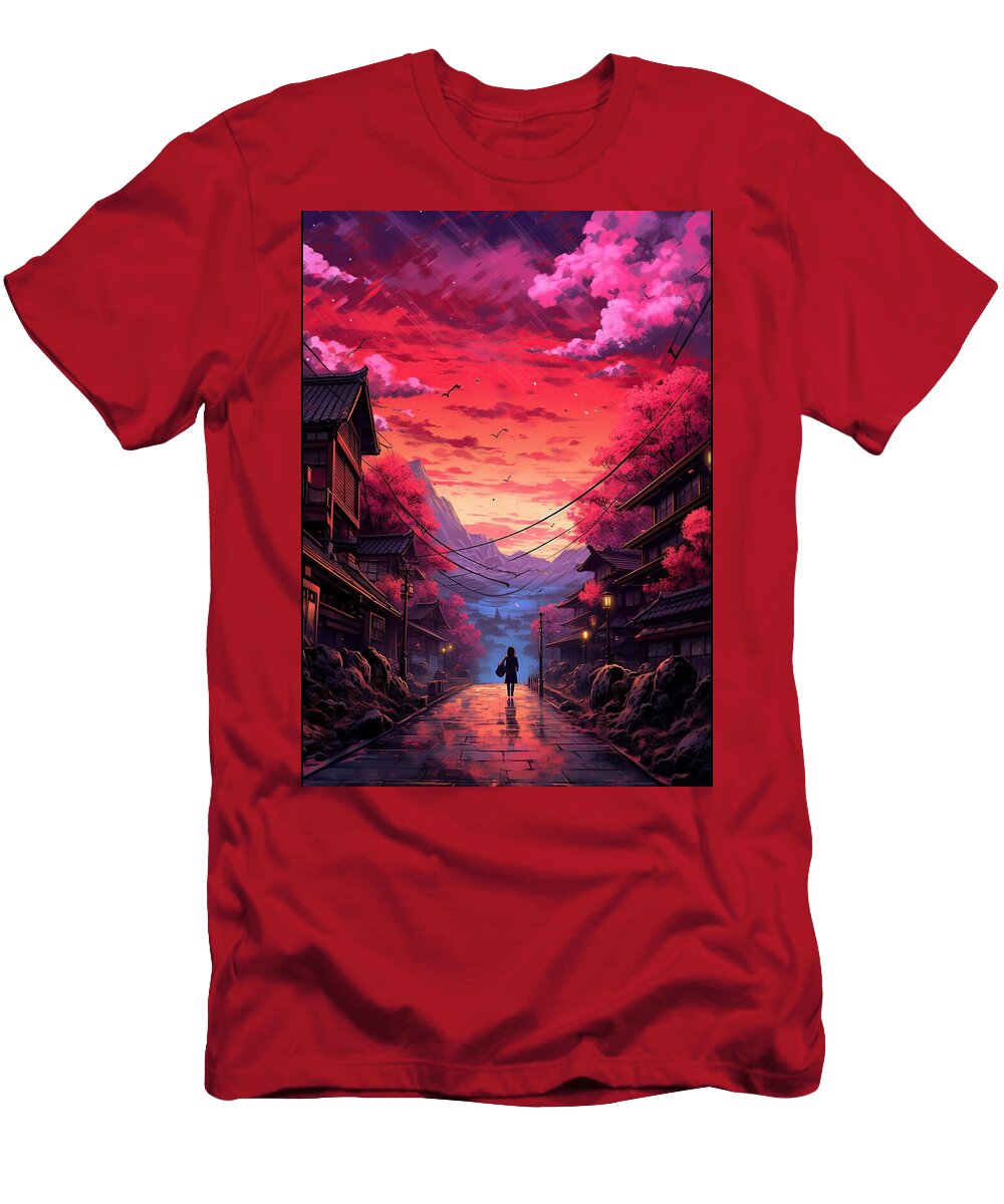 4 Synthwave Japanese Century Discraft Company T-Shirt