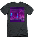 4 Synthwave Neon City Evie Keeley T-Shirt
