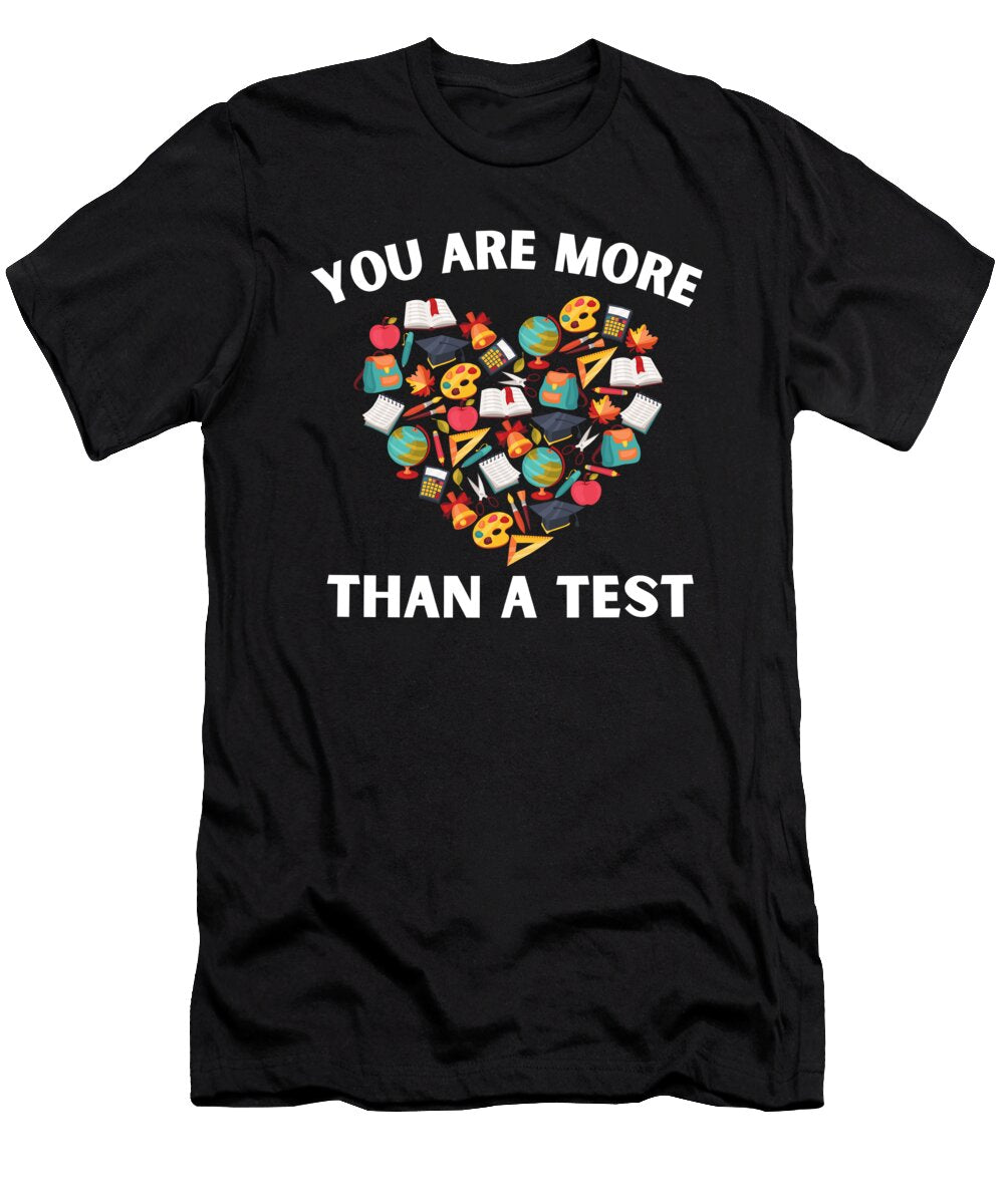 4 Testing Teacher and Exam Supervision Apparel Justus Ratzke T-Shirt