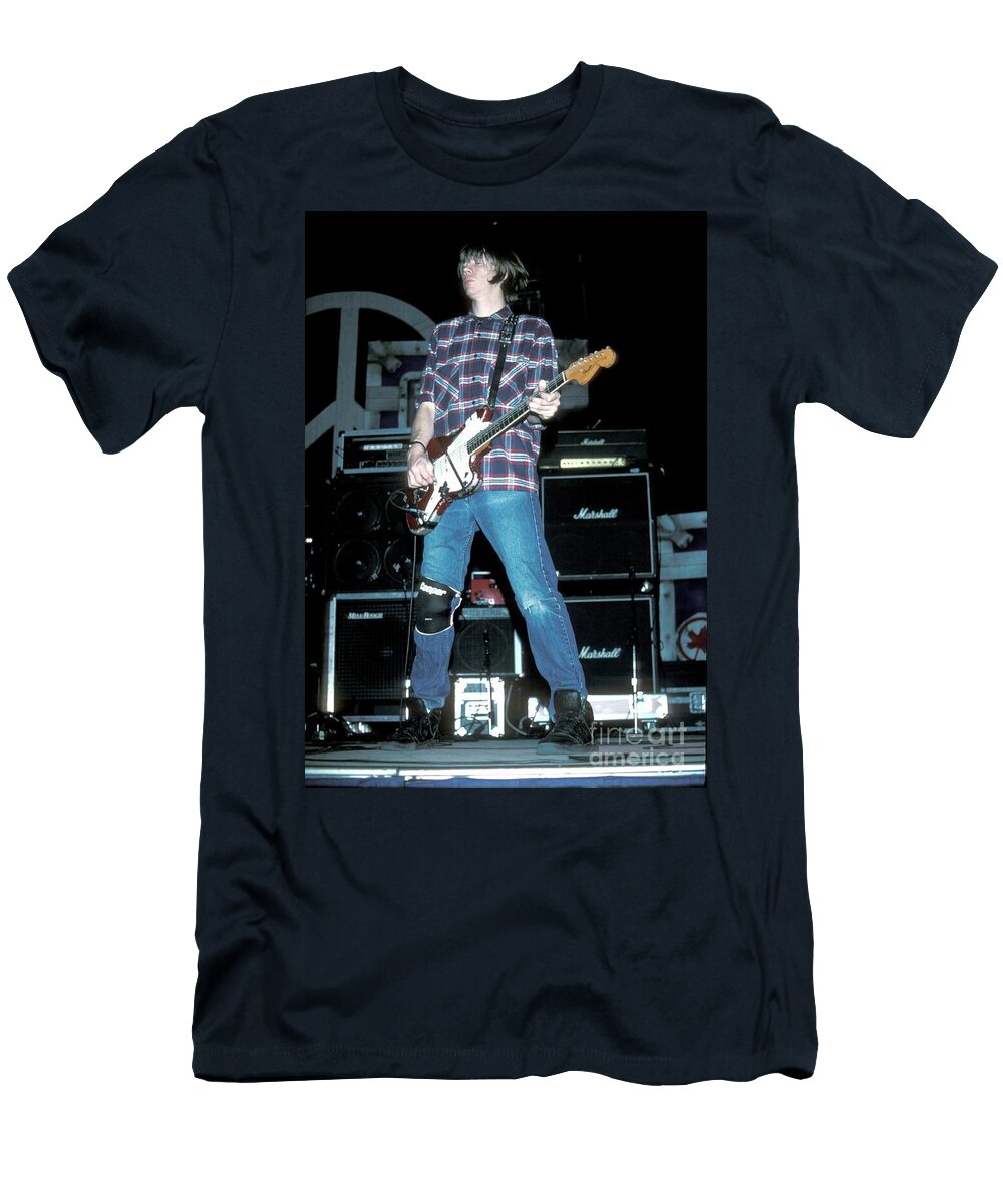 4 Thurston Moore Sonic Youth Concert Photos T-Shirt