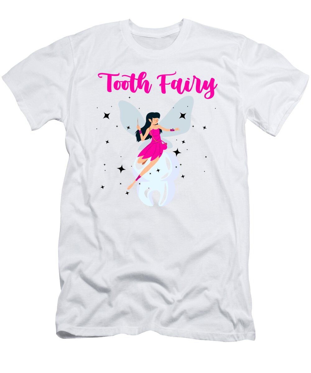 4 Tooth Fairy Gift David Schuele Art T-Shirt