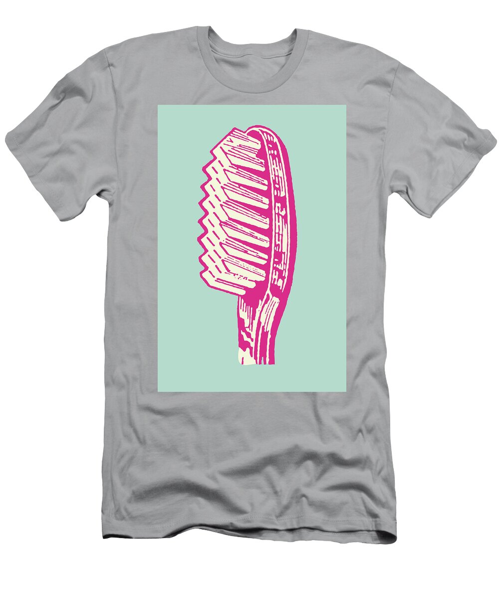 4 Toothbrush Csa Images T-Shirt