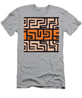 4 Tribal Ethnic Colorful Bohemian Pattern with Geometric Elements Jelena Obradovic T-Shirt