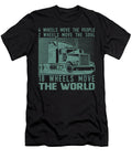 4 Truck Trucker Trucks Trucking Diesel Driving Truck Driver Freightliner Driver Truck Lover Rider Drift Truckin Grover Mcclure T-Shirt