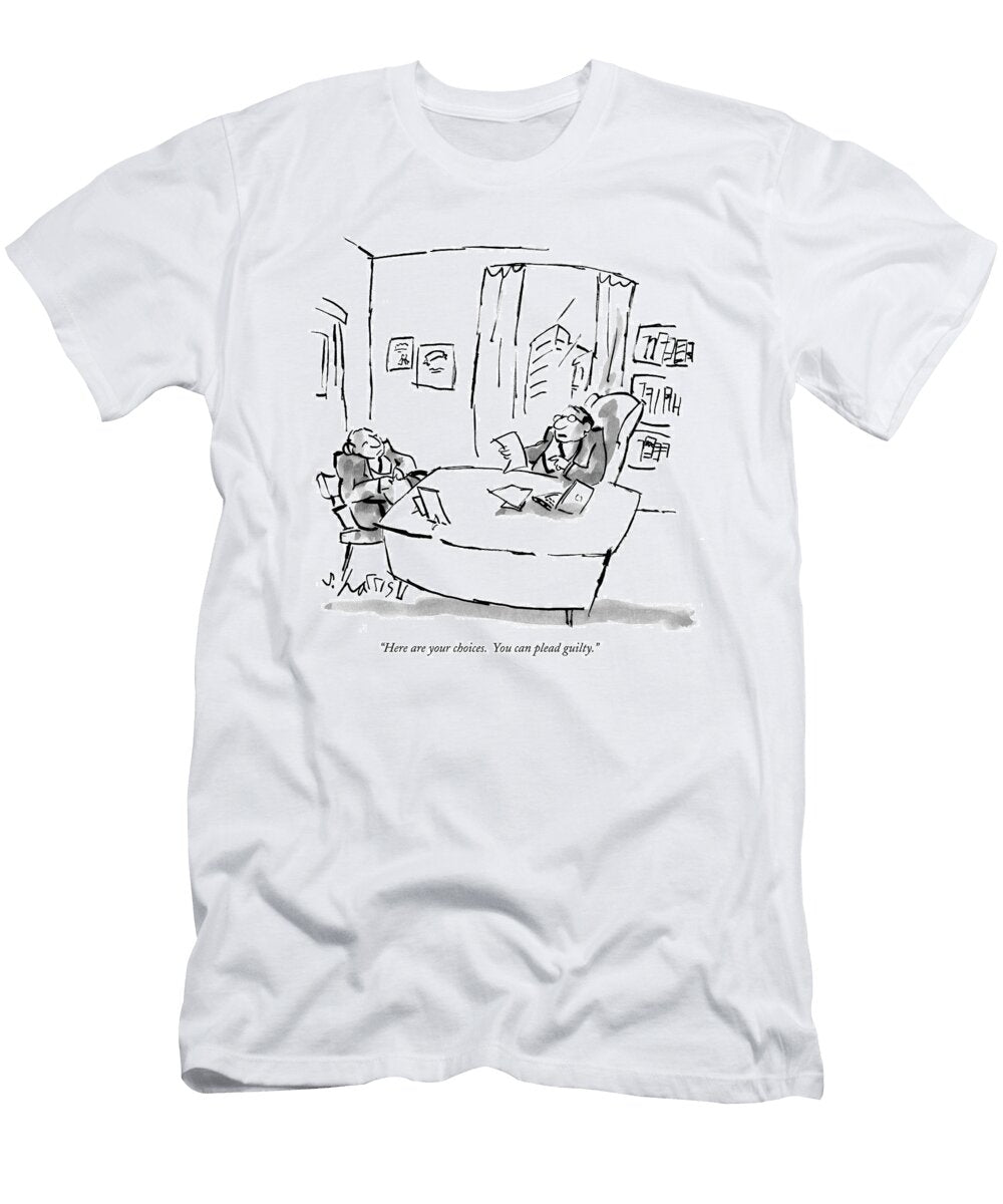 4 Untitled Sidney Harris T-Shirt