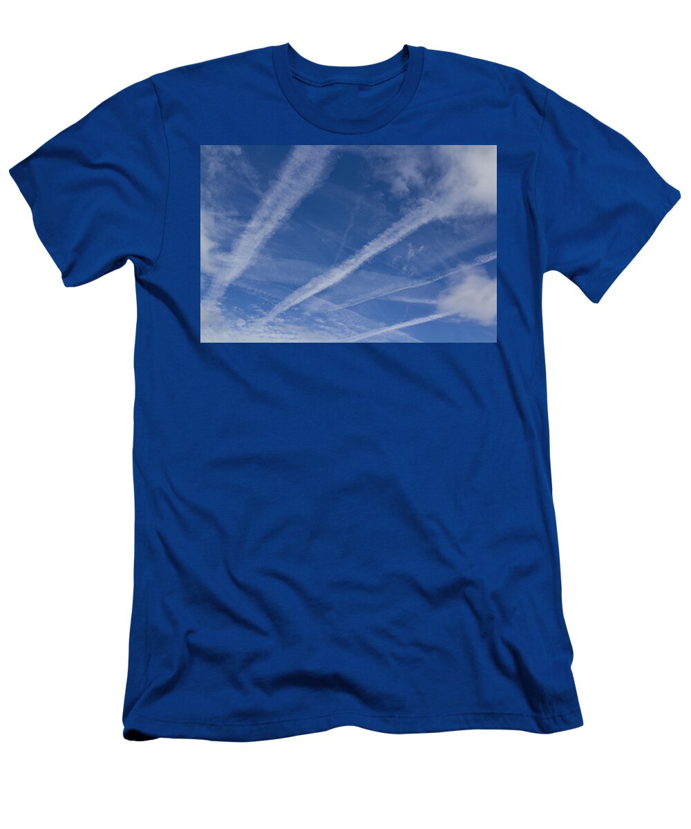 4 Vapor Trails David Pyatt T-Shirt