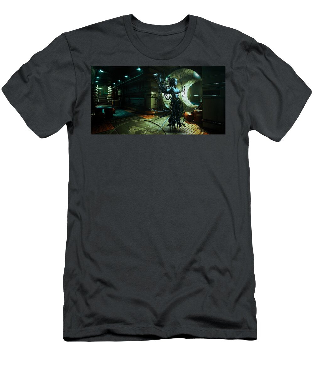 4 Vaporwave Cyber Sandor Antognoni T-Shirt