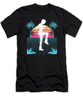 4 Vaporwave Rope Jumping Greenoptix T-Shirt