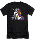 4 Video Games Gaming Gamer Unicorn Crazy Squirrel T-Shirt