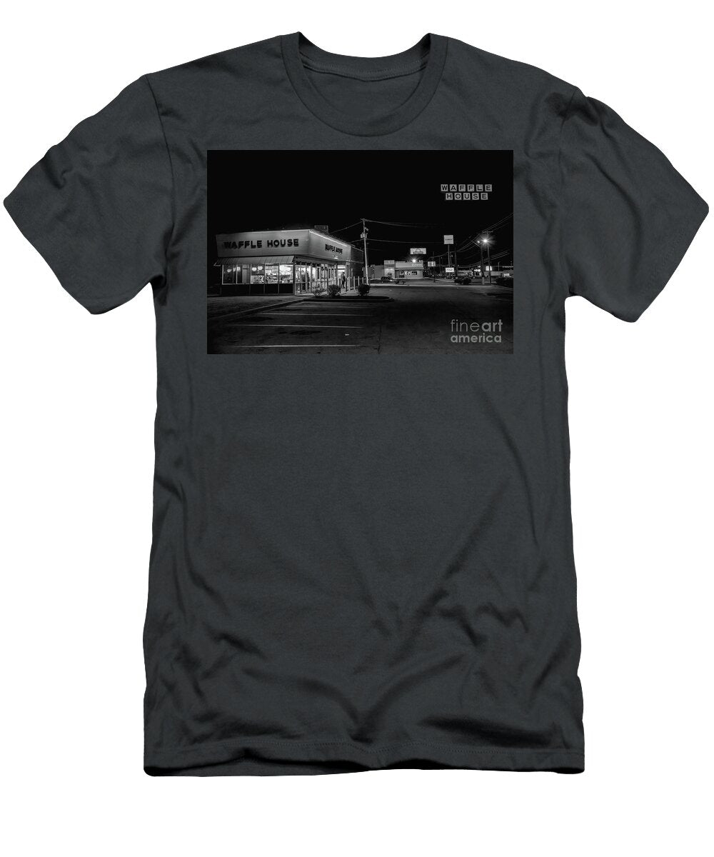 4 Waffle House Fern Valley Rd Louisville Ky Fineartroyal Joshua Mimbs T-Shirt