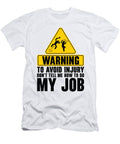 4 Warning to Avoid Car Technician Mechanic Workshop Garage Toms Store T-Shirt