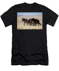 4 Wild Horses Julie Argyle T-Shirt