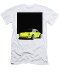 4 Yellow Porsche 911 Classic Restomod Poster Thespeedart T-Shirt