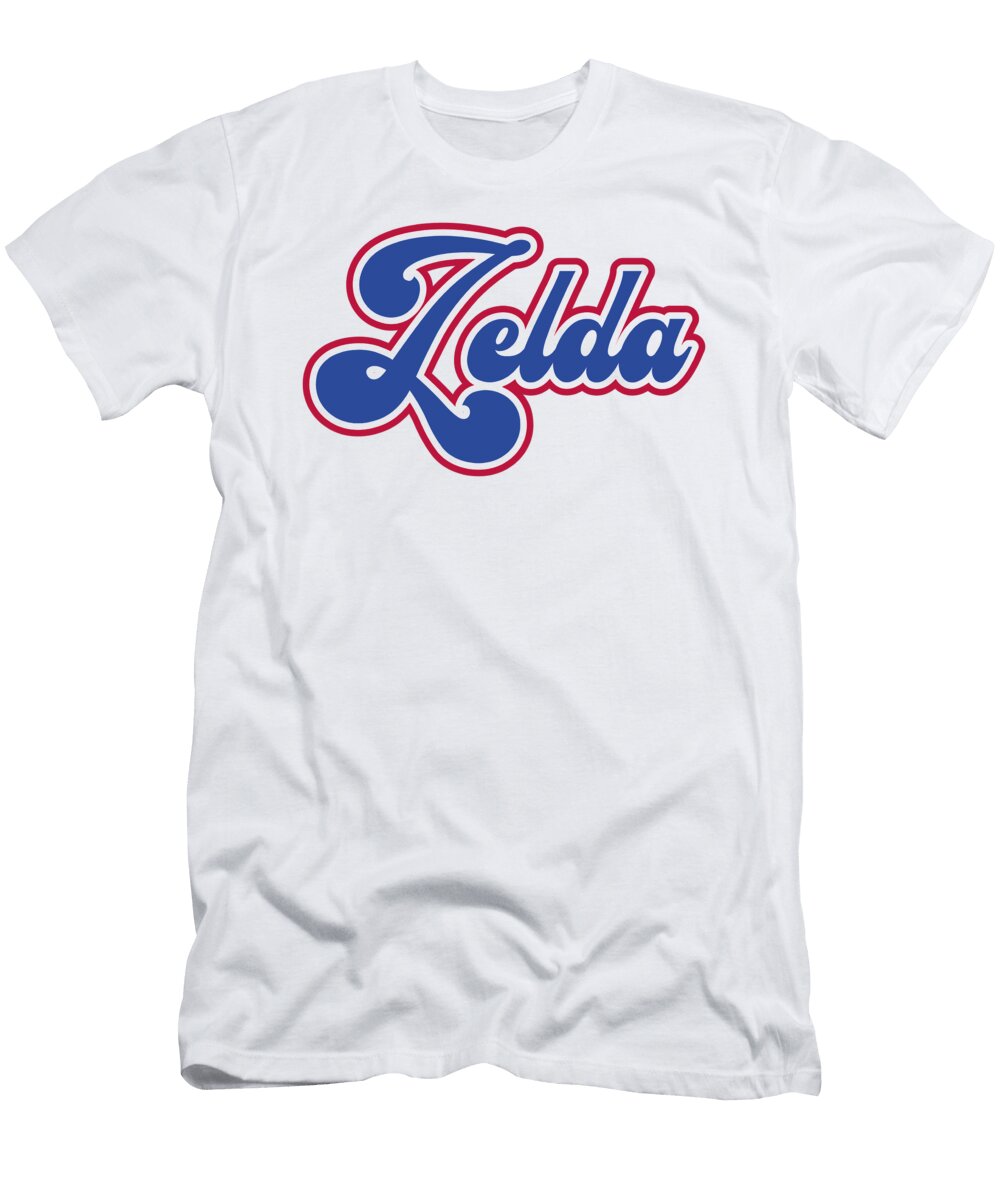 4 Zelda Vidddie Publyshd T-Shirt