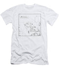 40 Days Without an on the Job Conversation Matthew Diffee No Index T-Shirt