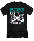 40 Gaming 10th Birthday Video Games 10 Year Old Gamer Crazy Squirrel T-Shirt