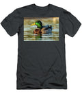 40 Mallard Anas Platyrhynchos Costa Ballena Cadiz Pablo Avanzini T-Shirt