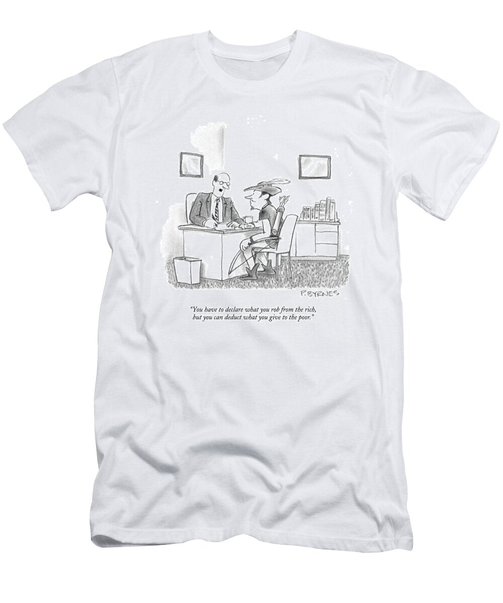 40 Untitled Pat Byrnes T-Shirt