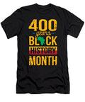 400 Years Abolish Slavery Africa Melanin Christmas Gift Graphic Sel Mermaid T-Shirt
