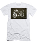 404 2015 Rsv4 R Aprc Abs Blueprintbrown Backgroundmotorcycle Blueprint Brush and Bike T-Shirt