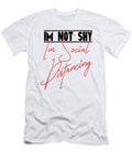 41 Beautiful Social Distancing Design Ferdinand Pulutan T-Shirt