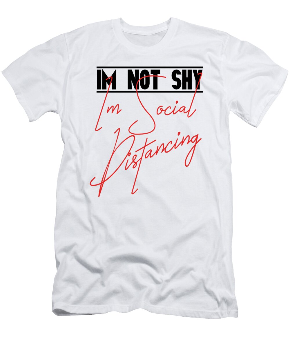 41 Beautiful Social Distancing Design Ferdinand Pulutan T-Shirt