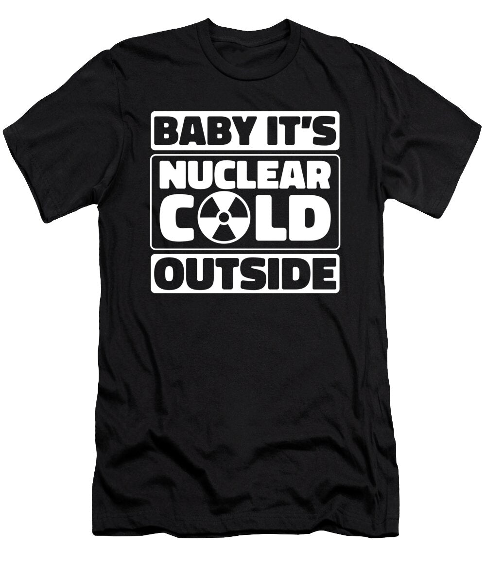 41 Physicist Scientist Science Nuclear Physics Crazy Squirrel T-Shirt