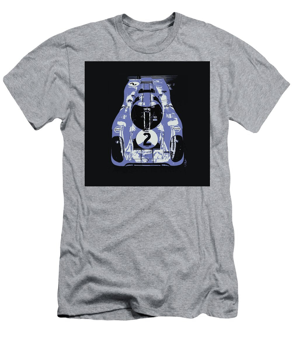 42 1969 Porsche 917k Iconic Classic Lemans Race Car Thespeedart T-Shirt