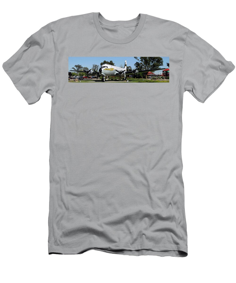 42 72560 Douglas C 54d Skymaster Mats Wernher Krutein T-Shirt