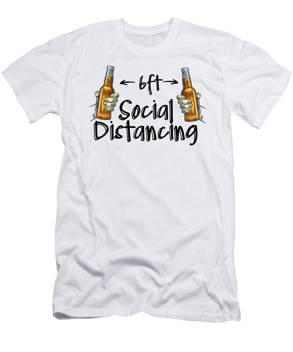 42 Beautiful Social Distancing Design Ferdinand Pulutan T-Shirt
