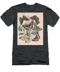 42 European Butterflies Ans Moths W F Kirby T-Shirt