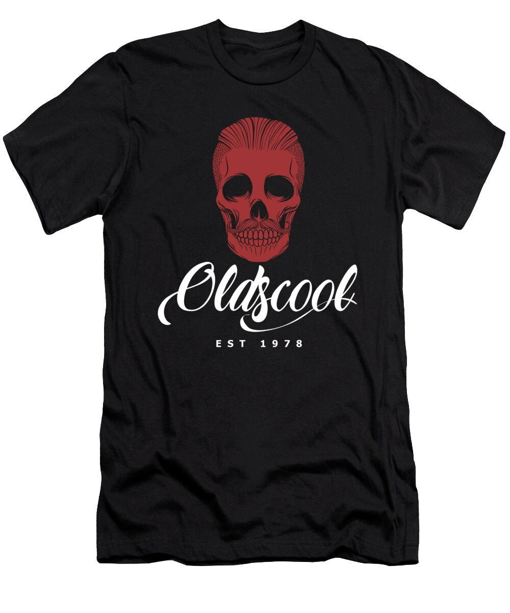 42 Nd Birthday Celebration Gifts Old School Est 1978 Birth Anniversary Thomas Larch T-Shirt
