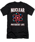 42 Physicist Scientist Science Nuclear Physics Crazy Squirrel T-Shirt