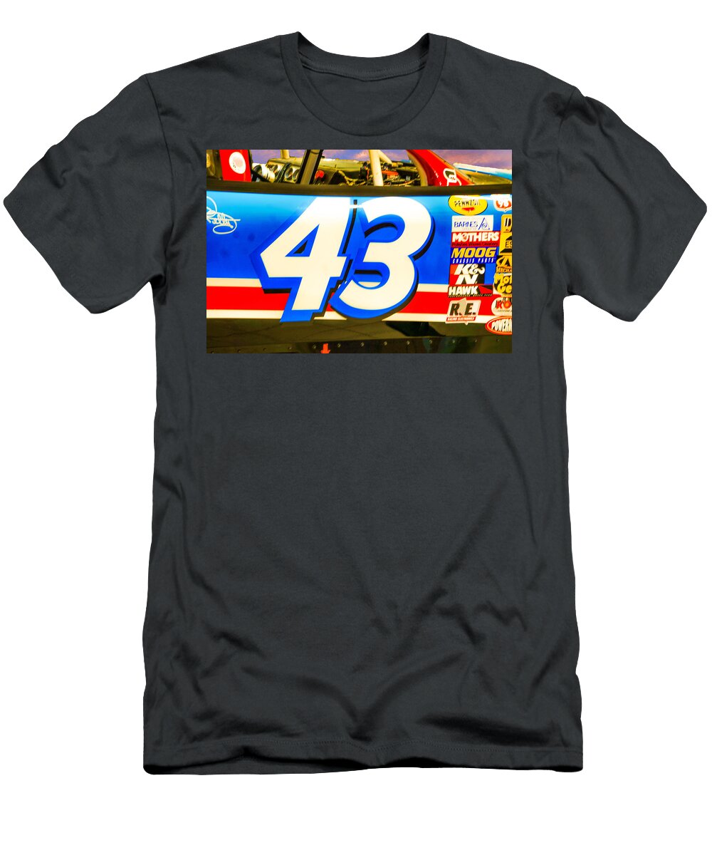 42 Race Car Dennis Dugan T-Shirt