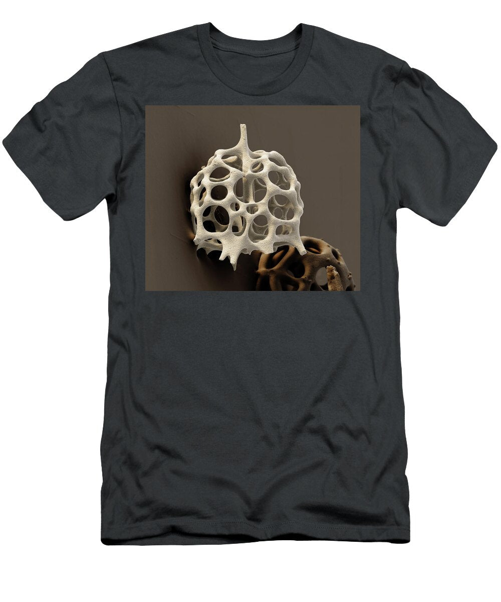 42 Radiolarian Sem Oliver Meckes Eye of Science T-Shirt