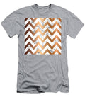 42 Vector Marble Texture Design with Golden Geometric Lines Jelena Obradovic T-Shirt