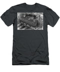 427 Chevrolet Engine B and W Nick Gray T-Shirt