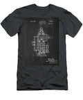 43 Hydraulic Piston Valve Christian Hall T-Shirt