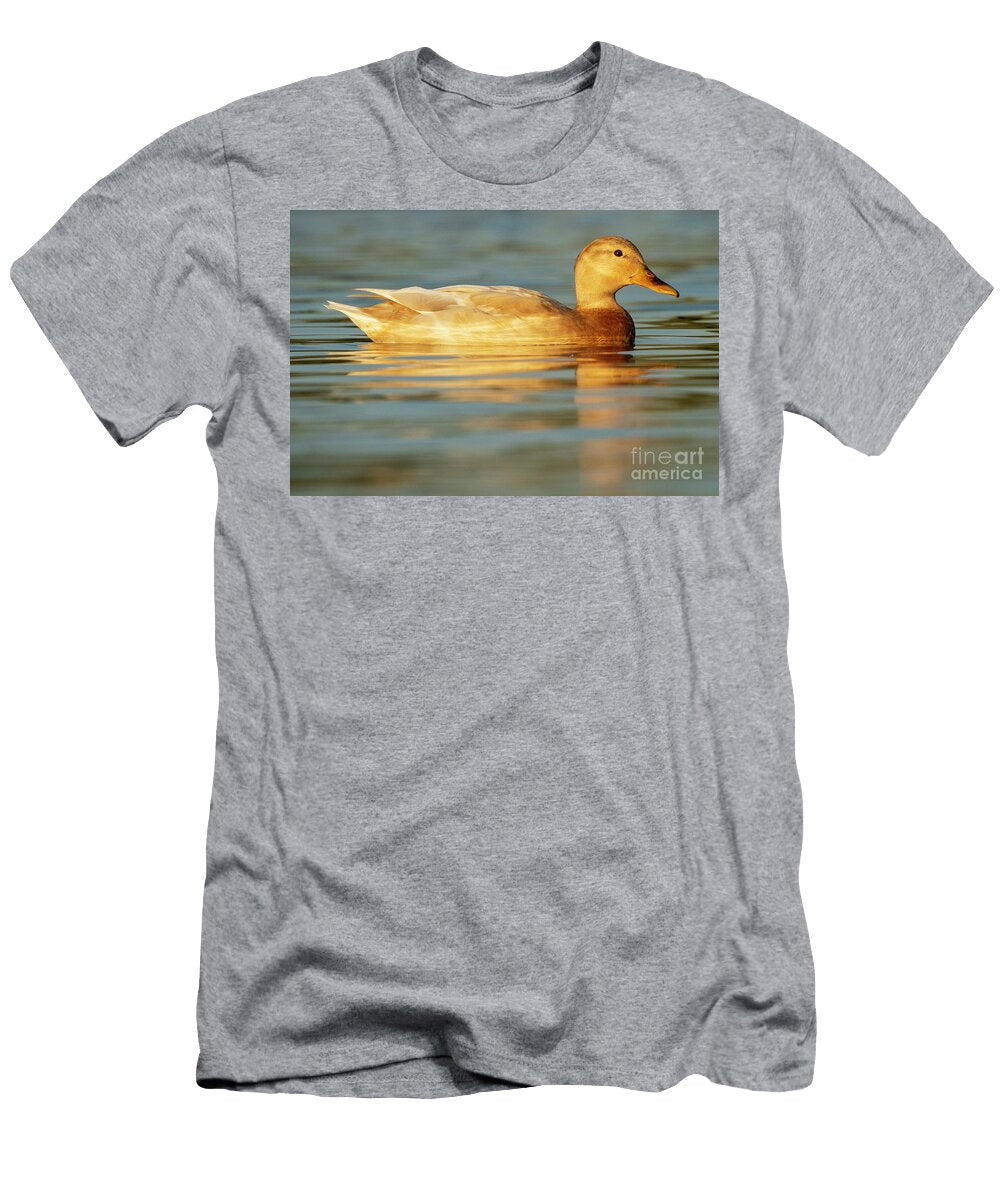 43 Mallard Anas Platyrhynchos Costa Ballena Cadiz Pablo Avanzini T-Shirt